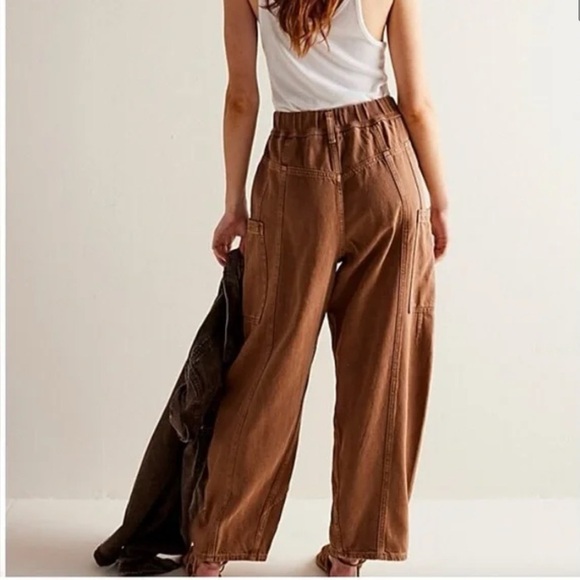 Free people New School Relaxed Jeans - Picture 3 of 5